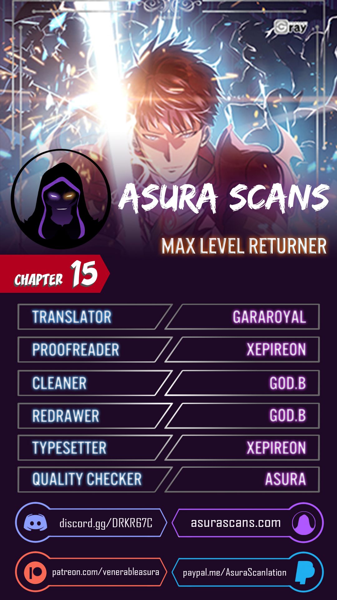 Max Level Returner Chapter 15 1